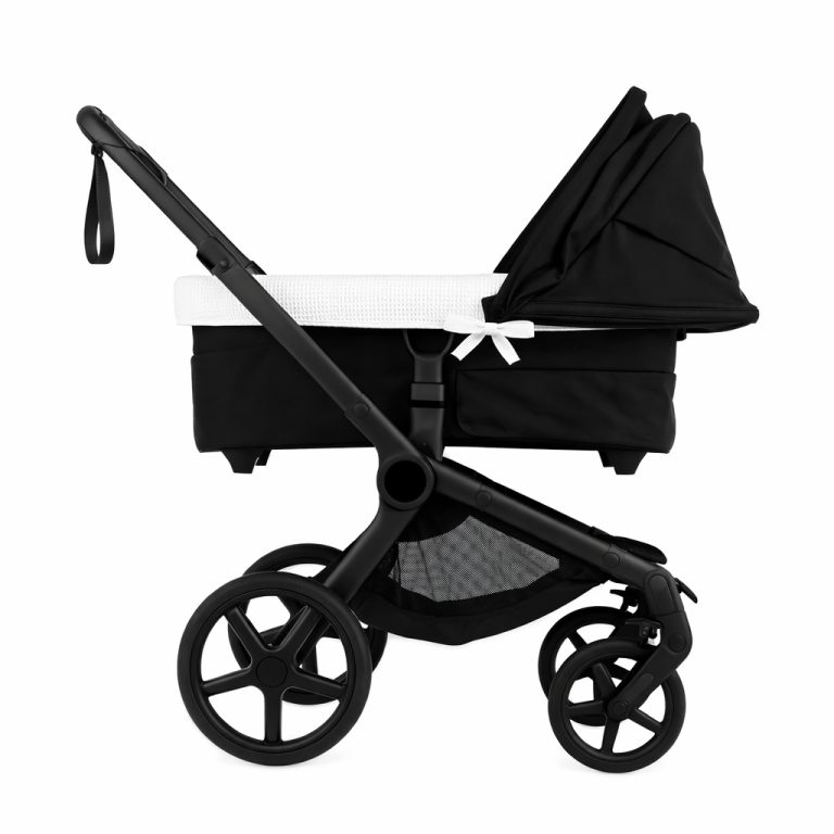 Funda capazo universal Pique nido blanco - Imagen 1