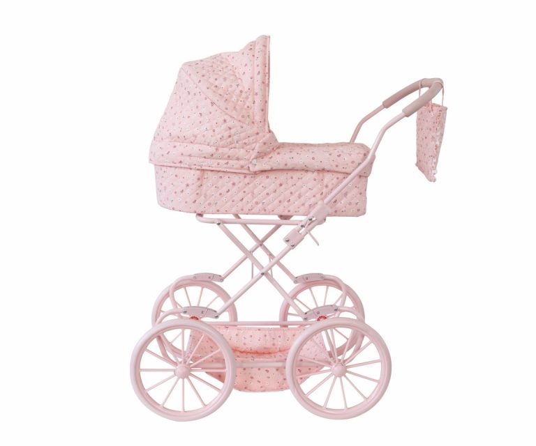 Carrito para Muñecas Flowers - Imagen 1