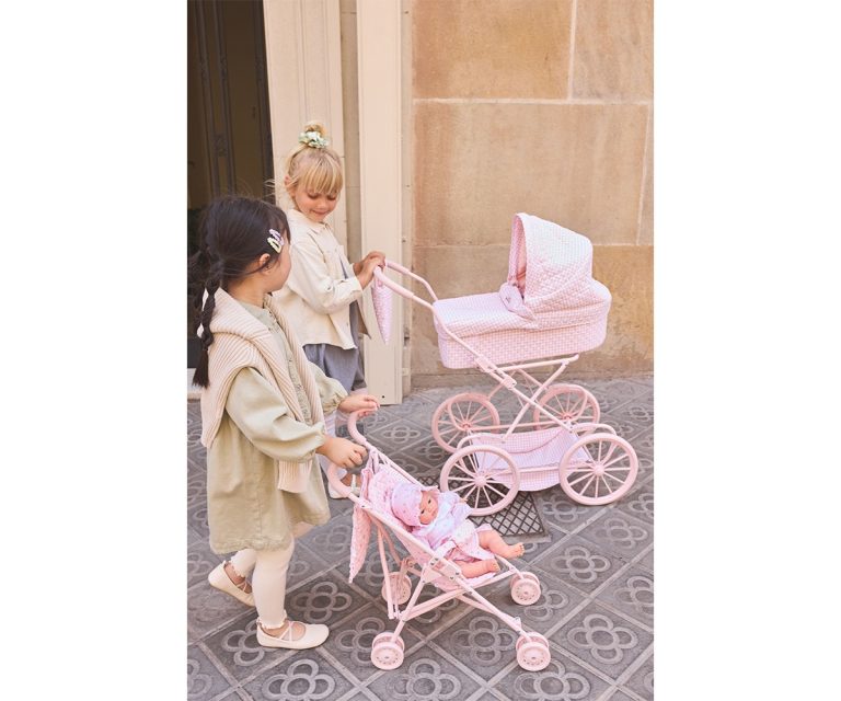Carrito para Muñecas Flowers - Imagen 2