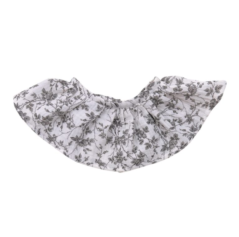 Cuello Olivia gris - Imagen 1