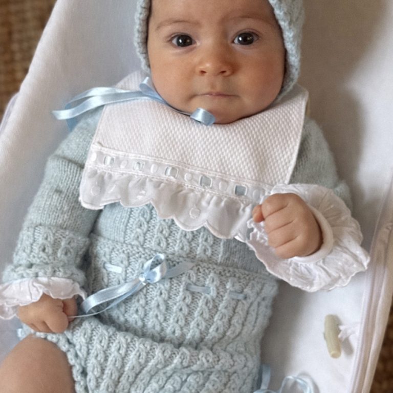 Babero Maria Celeste - Imagen 1