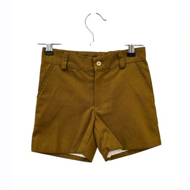 Pantalón loneta miel