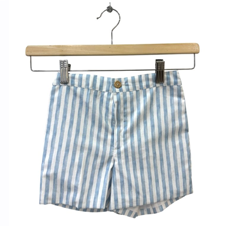 Pantalón rayas celeste 4 Años - Imagen 1