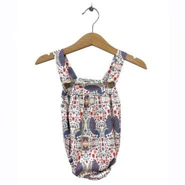 Peto pavo real 3-6 Meses