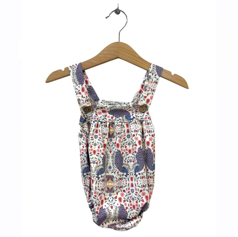 Peto pavo real 3-6 Meses - Imagen 1