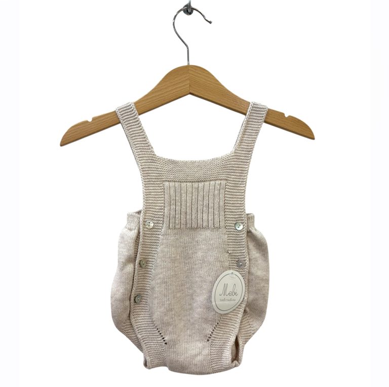 Ranita hilo beige 6 Meses - Imagen 1