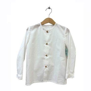 Camisa blanca 5 Años