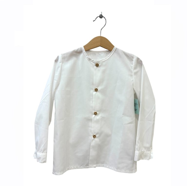 Camisa blanca 5 Años - Imagen 1