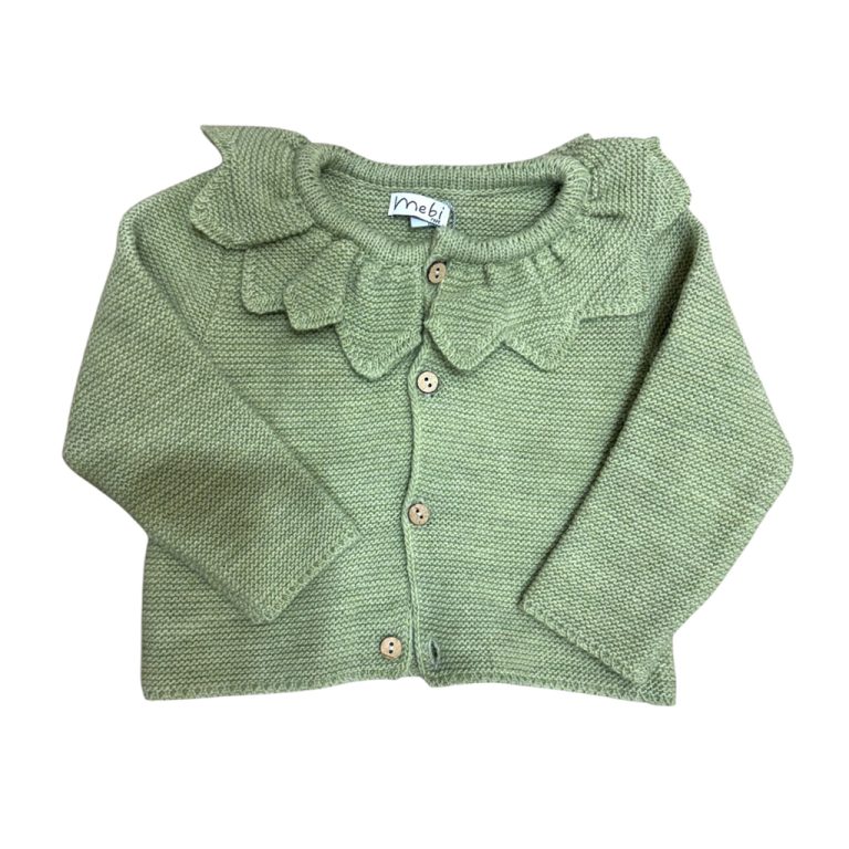 Rebeca cuello matcha 24 Meses - Imagen 1