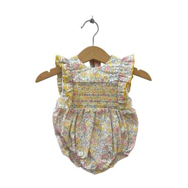 Ranita liberty amarilla 1-3 meses