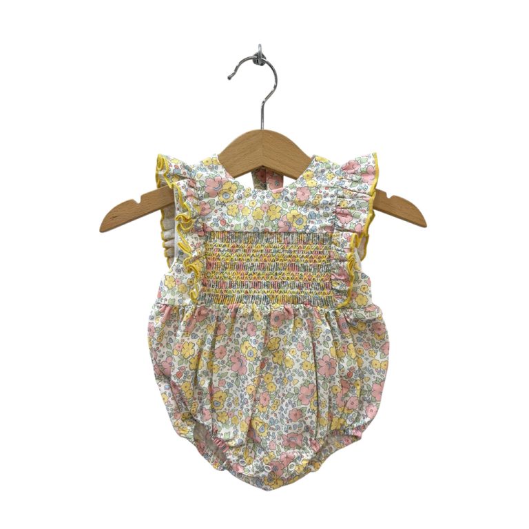 Ranita liberty amarilla 1-3 meses - Imagen 1