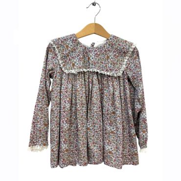 Vestido liberty 4 Años