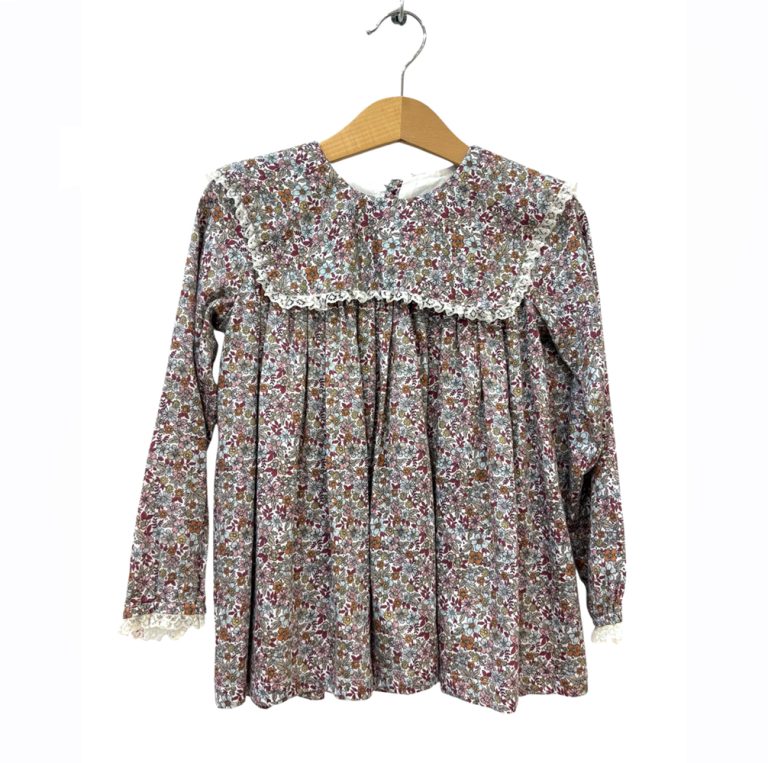 Vestido liberty 4 Años - Imagen 1