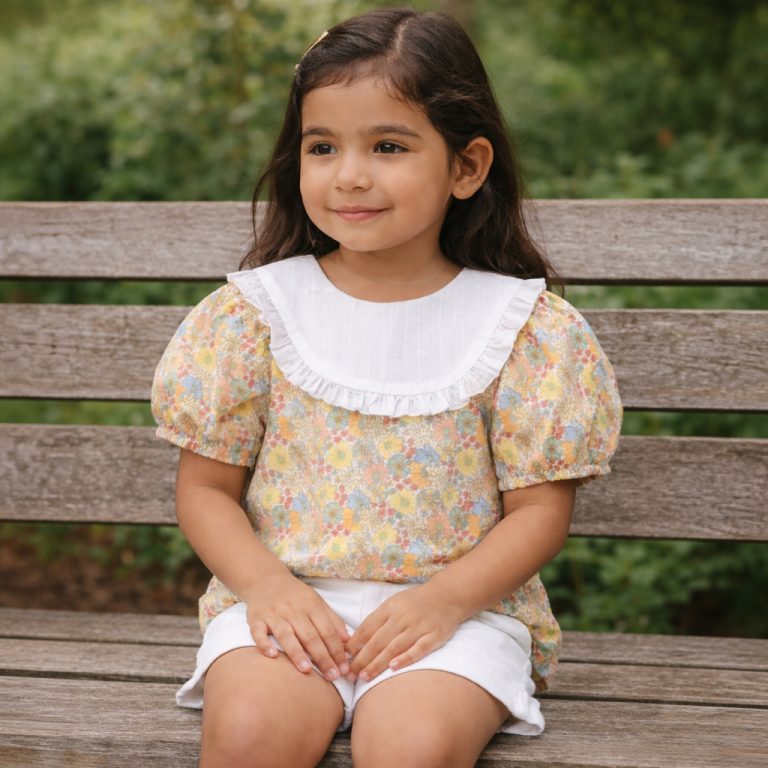 Camisa Liberty amarillo - Imagen 1