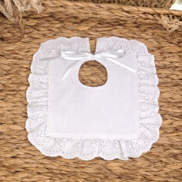 Babero cuadrado Anita