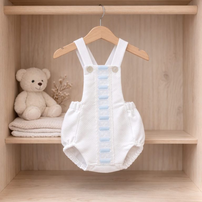 Ranita Entredos Celeste - Imagen 1