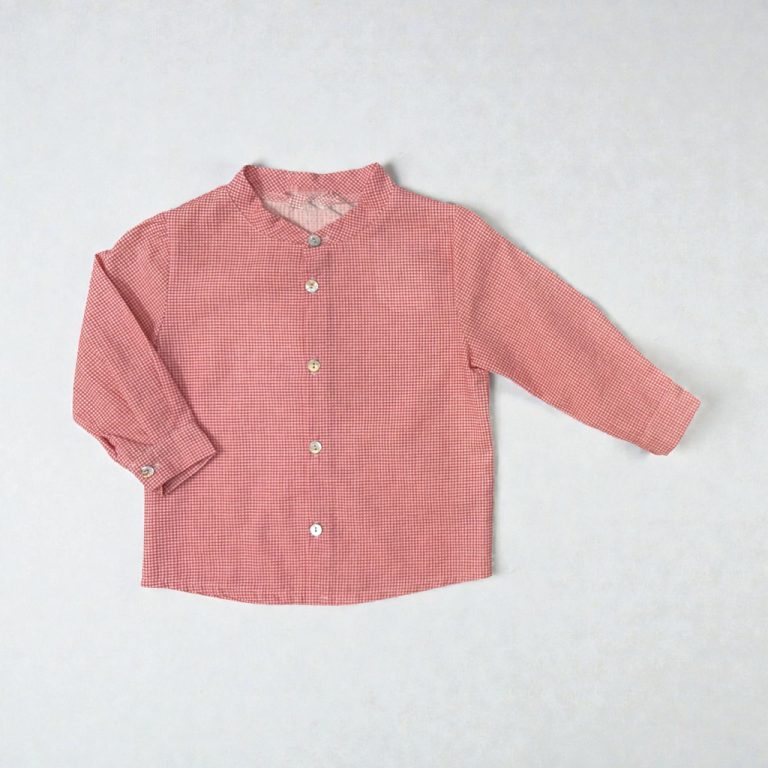 Camisa vichy Pomelo - Imagen 1