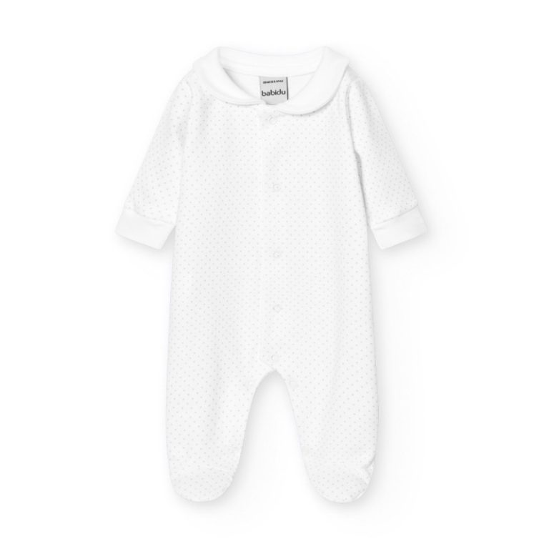 Pijama topitos rosas - Imagen 1