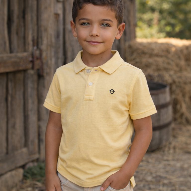 Polo Amarillo - Imagen 1