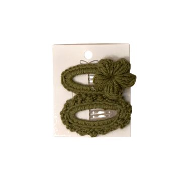 Pack pinzas Verde botella