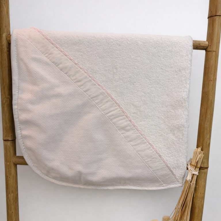 Capa De Baño Topitos rosa - Imagen 1