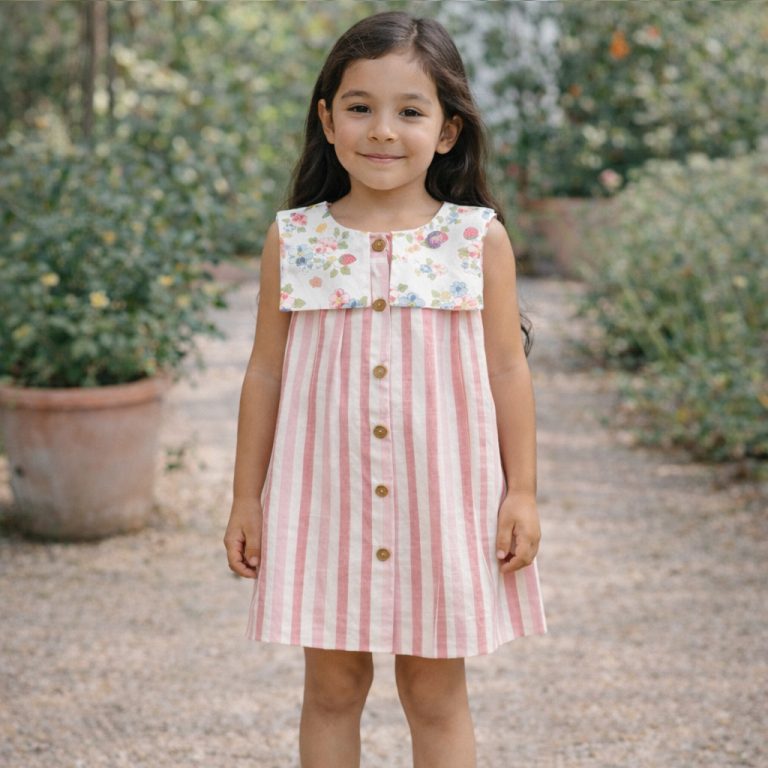 Vestido Fresa - Imagen 1