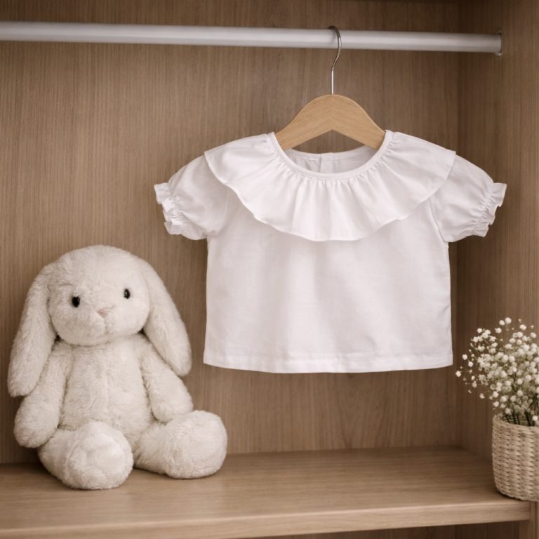 Blusa Blanca Lola - Imagen 1