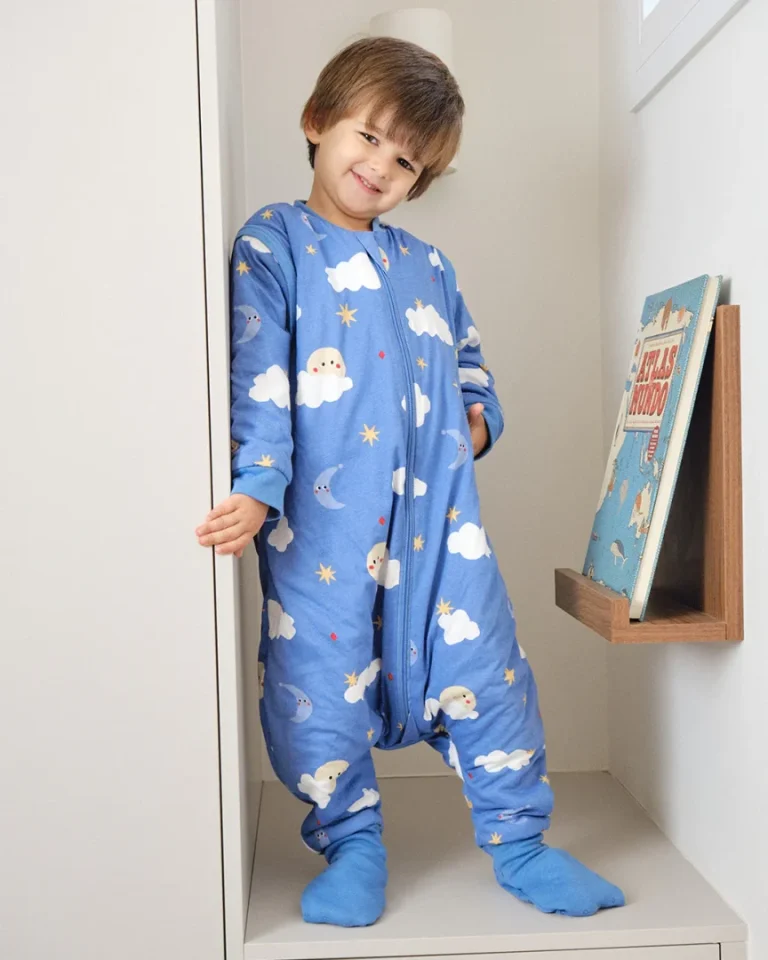 Pijama manta con mangas y calcetines antideslizantes - Good night - TOG 1 - Imagen 1
