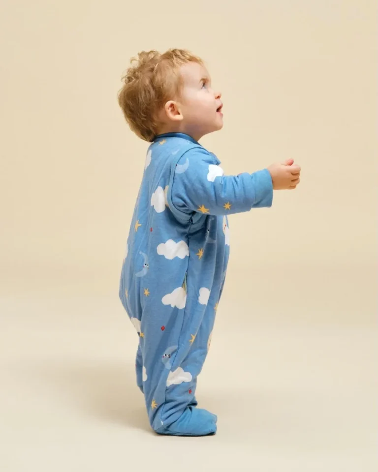 Pijama manta con mangas y calcetines antideslizantes - Good night - TOG 1 - Imagen 2