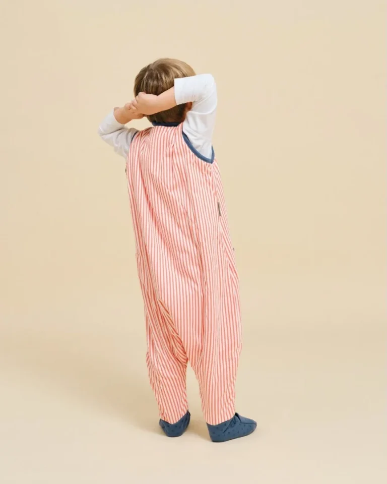 Pijama manta con calcetines antideslizantes - Sailor orange - TOG 1 - Imagen 2