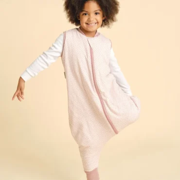 Pijama manta - Vichy Pink - TOG 1