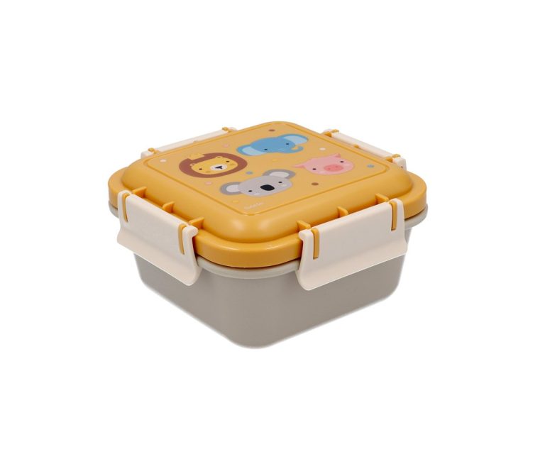 Cajita Almuerzo Animal Friends - Imagen 1