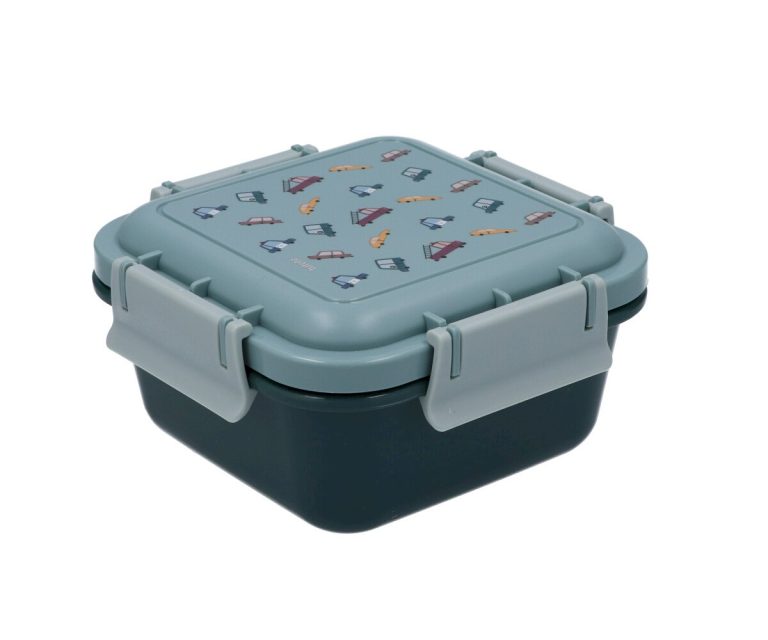 Caja Almuerzo Grande Vintage Cars - Imagen 1