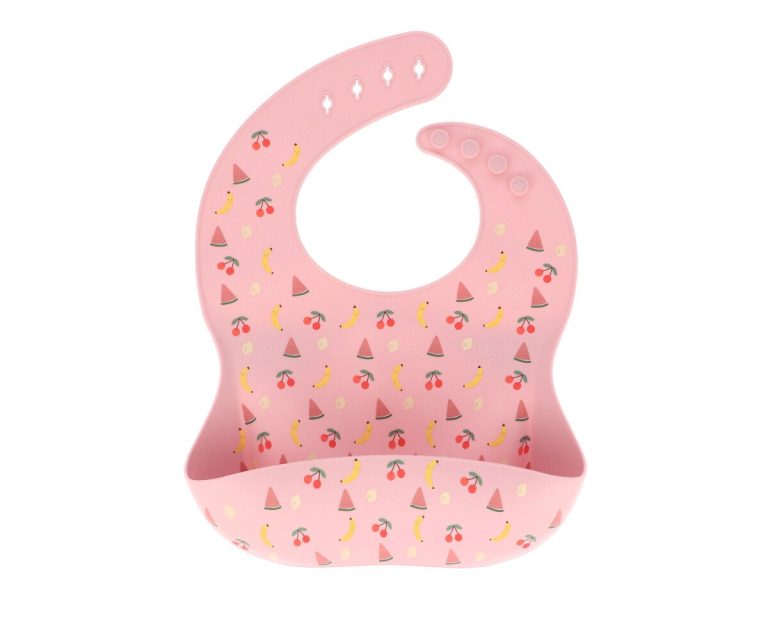 Babero Silicona Fruits - Imagen 1