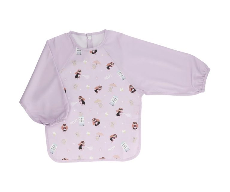 Babero con Mangas Fantastic Girl - Imagen 1