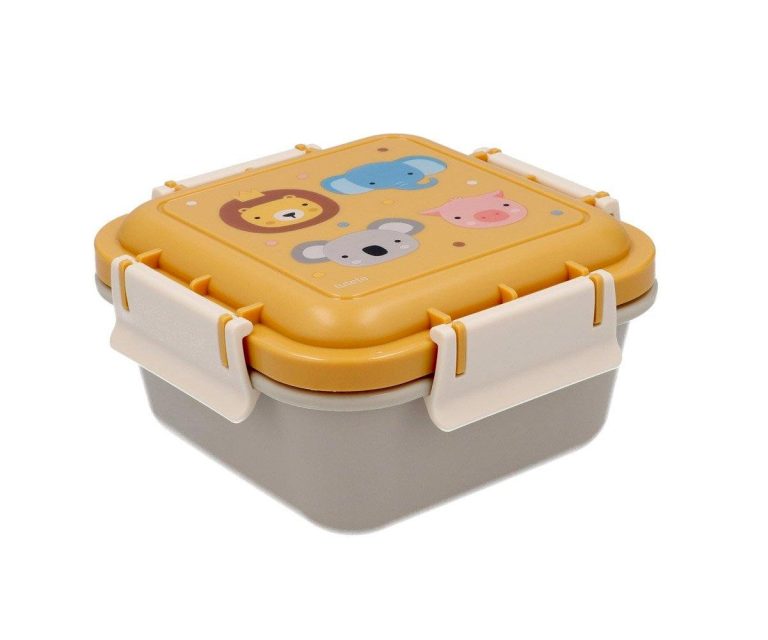 Caja Almuerzo Grande Animal Friends - Imagen 1