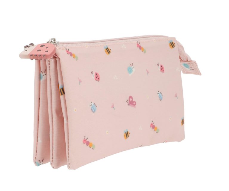 Estuche con 3 Compartimentos Bugs Personalizable - Imagen 1