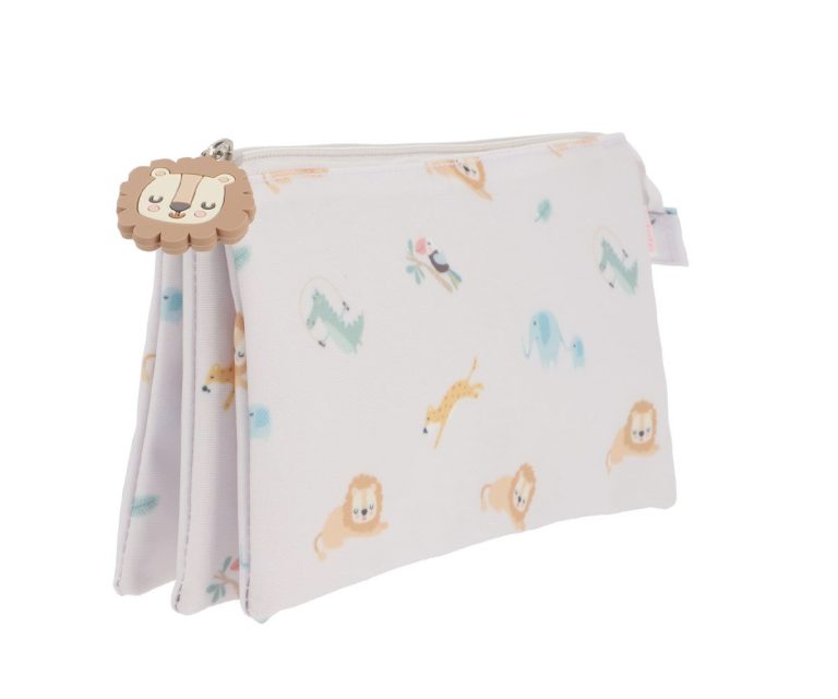 Estuche con 3 Compartimentos Savannah Personalizable - Imagen 1