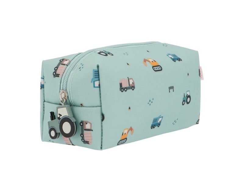 Estuche Escolar Trucks Personalizado - Imagen 1