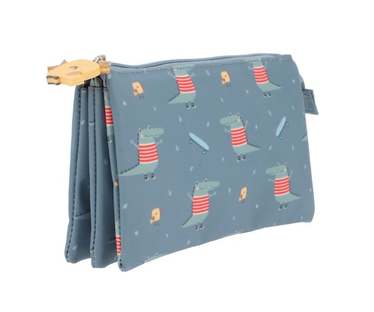 Estuche con 3 Compartimentos Croc Personalizable - Imagen 1