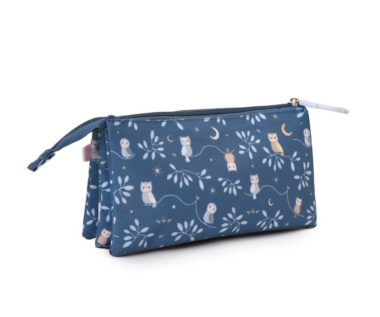 Estuche 3 Compartimentos Magical Forest Personalizable - Imagen 1