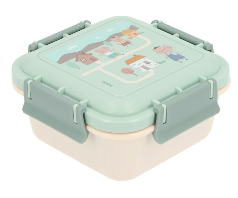 Caja Almuerzo Grande The Three Little Pigs - Imagen 1