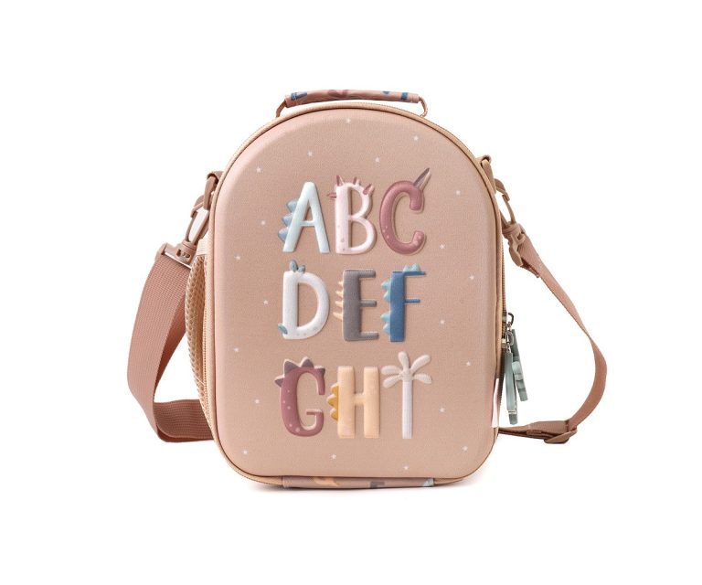 Bolsa Merienda Térmica 3D Funny Letters Personalizable - Imagen 1