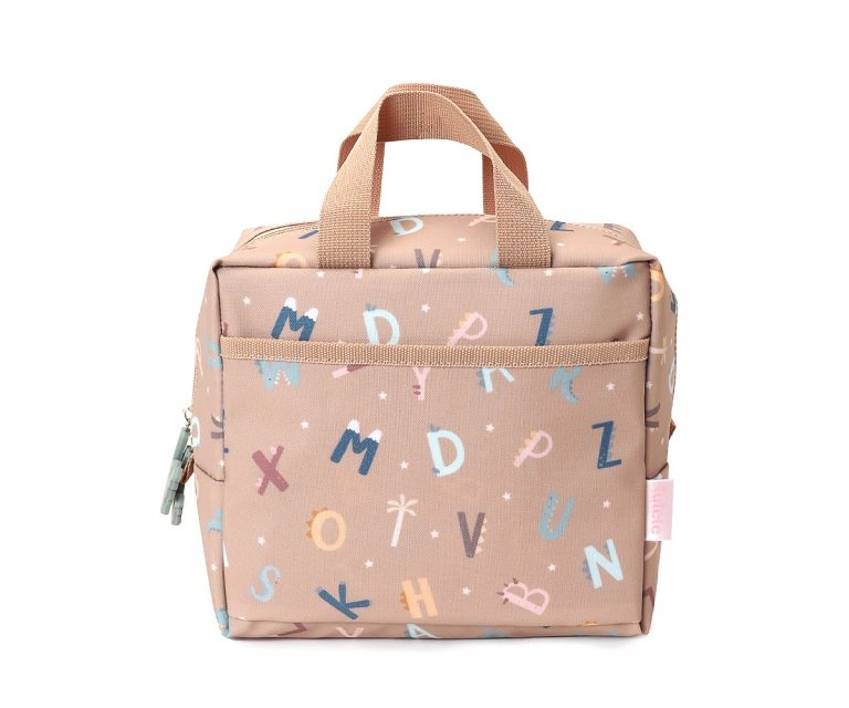 Bolsa Merienda Térmica Funny Letters Personalizable - Imagen 1