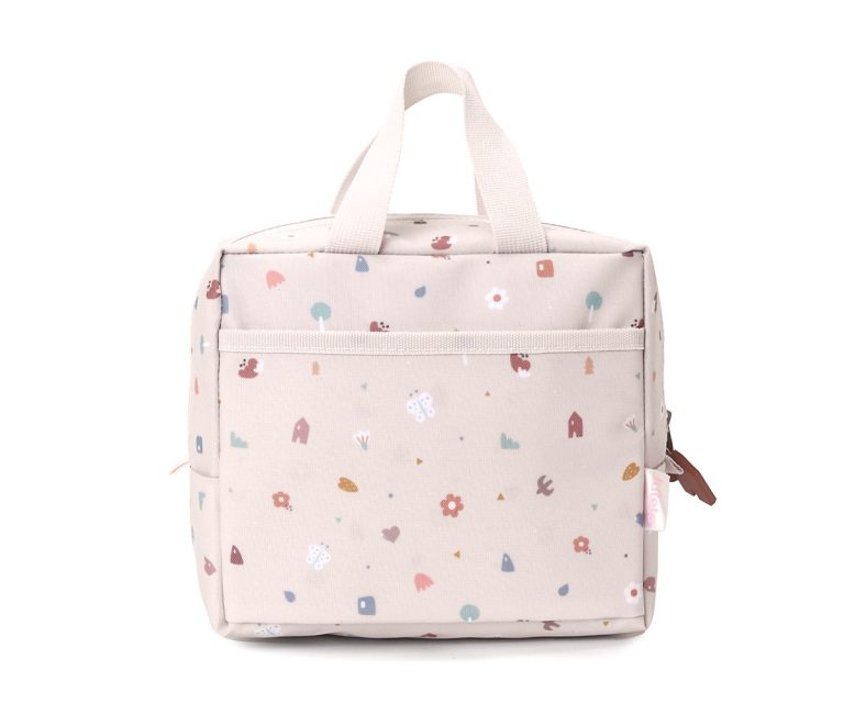 Bolsa Merienda Térmica Geometric Nature Personalizable - Imagen 1