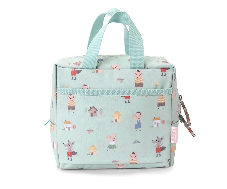Bolsa merienda térmica The Three Little Pigs - Imagen 1