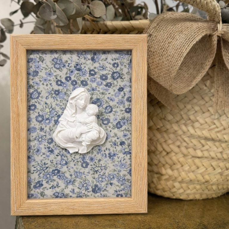 Marco Virgen de la familia Jacinta - Imagen 1