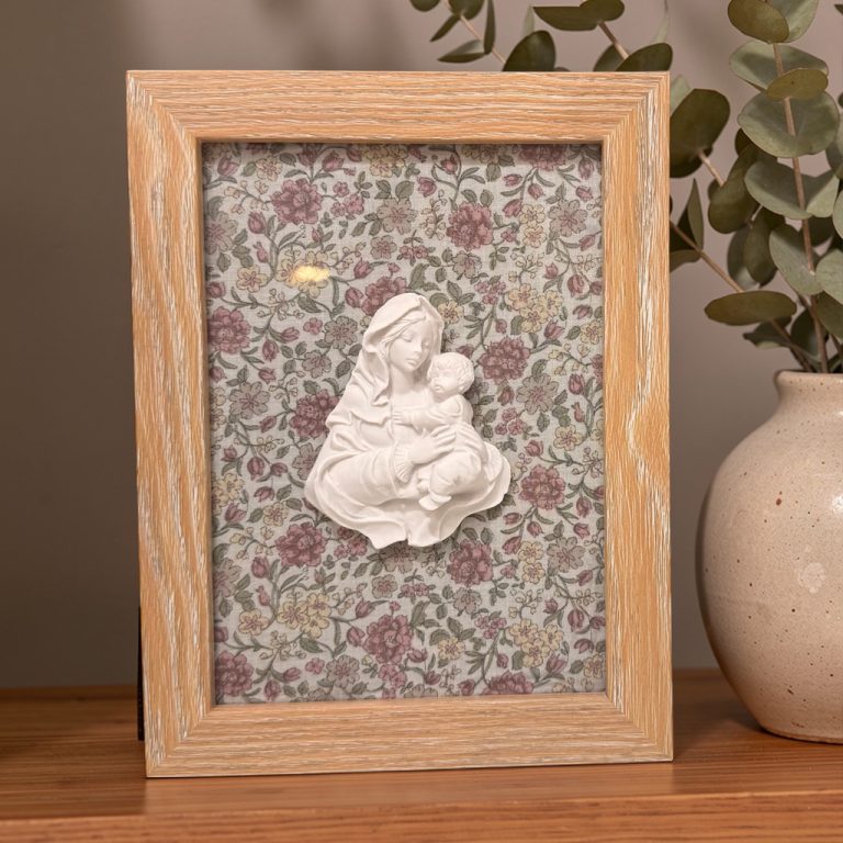 Marco Virgen de la familia Peach pink - Imagen 1