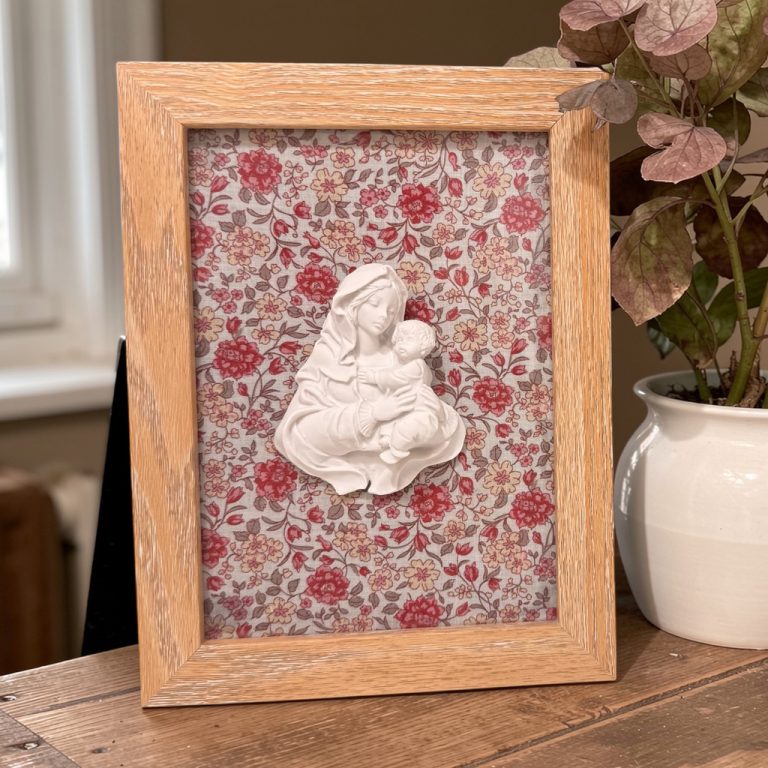 Marco Virgen de la familia Nardo - Imagen 1