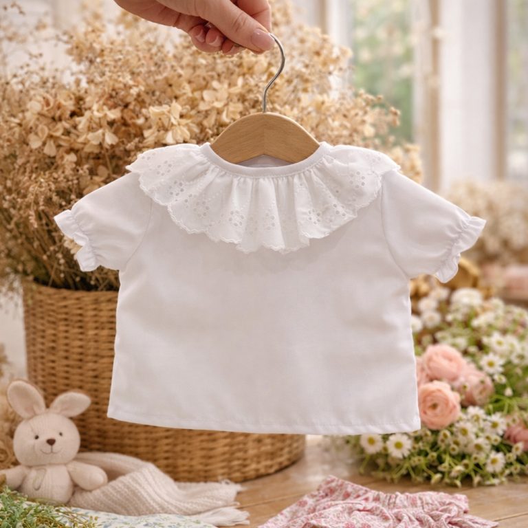 Blusa Blanca Marisa - Imagen 1